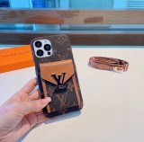日本未入荷 ルイヴィトン 激安偽物 LVPassyシリーズのカードバッグ携帯ケース