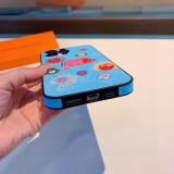 超話題! ルイヴィトン 偽物通販 Lv草間弥生シリーズ精孔全包携帯ケースLvエンボス携帯ケース