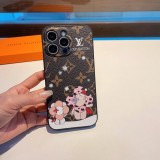 日本未入荷 ルイヴィトン コピーおすすめ LV携帯ケースクリスマスシリーズ縁取り皮質精孔携帯ケース
