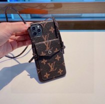新作 ルイヴィトン コピー LV老花斜め掛けカードケース携帯ケース