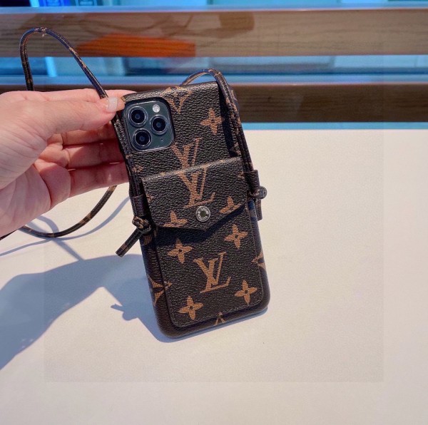 新作 ルイヴィトン コピー LV老花斜め掛けカードケース携帯ケース
