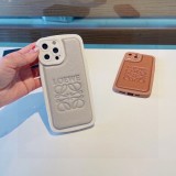 使い勝手良し ロエベ 激安通販 圧印貼皮全包携帯ケース
