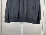 日本未入荷 モンクレール 激安通販 連帽衛衣高工刺繍アルファベット経典男女衛衣