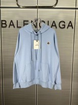 【話題商品！】モンクレール コピー 連帽衛衣高工刺繍アルファベット経典男女衛衣