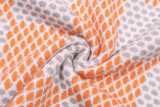大人気 ルイヴィトン n級品 の最新ブロックチェック定番ロゴ丸首カーディガン