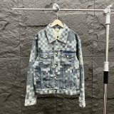 超話題! ルイヴィトン激安通販 24 ssフェ董ボードデニムジャケット