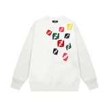 累積売上総額第１位！フェンディ コピー 24新作秋冬ニットラウンドネック