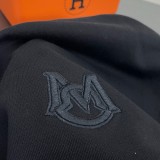 新作 モンクレール 激安偽物 2024 ss新作刺繍ラウンドネック綴じ衛衣