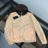 【限定】 フェンディ スーパーコピー 秋冬の厚手のパーカージャケット