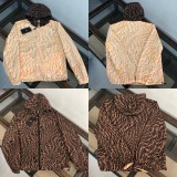 【限定】 フェンディ スーパーコピー 秋冬の厚手のパーカージャケット