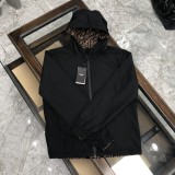 日本未入荷 フェンディ n級品 秋冬の厚手のパーカージャケット