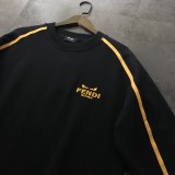 【話題商品！】フェンディ n級品 2024新作パッチワークカラー刺繍衛衣