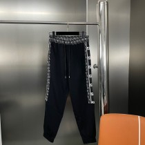 日本未入荷 フェンディ スーパーコピー 2024 Ss新作バイサイドキルティングウェポンカジュアルパンツ