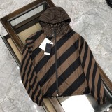 【話題商品！】フェンディ激安偽物 秋冬の厚手のパーカージャケット