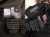 日本未入荷 フェンディ n級品 秋冬の厚手のパーカージャケット