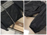 稀少 フェンディ コピー 秋冬の厚手のパーカージャケット
