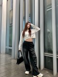 超奇跡の入荷☆ フェンディ コピーおすすめ グラデーションアルファベットにスエードパンツ