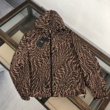 【限定】 フェンディ スーパーコピー 秋冬の厚手のパーカージャケット