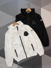 ★超人気 モンクレール コピー 薄手のプレッシャファスナースキンジャケット2色