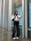 超奇跡の入荷☆ フェンディ コピーおすすめ グラデーションアルファベットにスエードパンツ