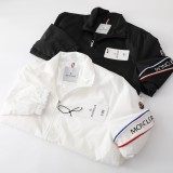 【限定】モンクレール 激安偽物 24秋の定番ベーシックスタンドカラージャケット2色
