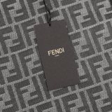 稀少 フェンディ コピー オールドフラワーFFフルプリントパーカージップコート