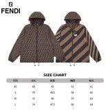 【話題商品！】フェンディ激安偽物 秋冬の厚手のパーカージャケット