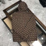 日本未入荷 フェンディ n級品 秋冬の厚手のパーカージャケット