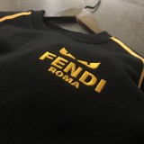 【話題商品！】フェンディ n級品 2024新作パッチワークカラー刺繍衛衣