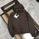 【話題商品！】フェンディ激安偽物 秋冬の厚手のパーカージャケット