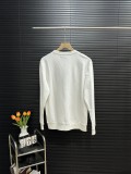 超奇跡の入荷☆ バーバリー n級品 24 ss秋の定番戦馬刺繍LOGOカップル丸首パーカー2色