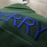 ★超人気 バーバリー 激安偽物 2024新作ハーフ胸ジッパー刺繍ガーディアン