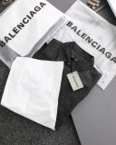 超奇跡の入荷☆ バレンシアガ 偽物通販 24 FW新スタンダードダブルBロックジャカード長袖シャツ