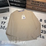 累積売上総額第１位！ バーバリー n級品 秋冬肩戦馬布刺繍ラウンドネック衛衣重ポンド3色