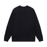 累積売上総額第１位！バーバリー コピーおすすめ 印刷TB大戦馬アルファベットロゴ男女同型丸首衛衣