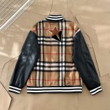 超奇跡の入荷☆ バーバリー コピー 2024 ssランウェイの野球ウェアジャケット