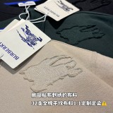 累積売上総額第１位！ バーバリー n級品 秋冬肩戦馬布刺繍ラウンドネック衛衣重ポンド3色