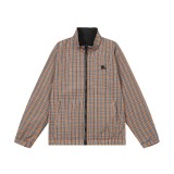 入手困難 バーバリー スーパーコピー BURBERRY秋冬新作（両面着）定番格子戦馬刺繍ロゴ