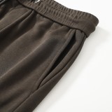 日本未入荷 バーバリー スーパーコピー BURBERRY  古典的な格子元素の衝突色の縁取り技術大ポケット束脚衛ズボン