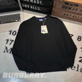 累積売上総額第１位！ バーバリー n級品 秋冬肩戦馬布刺繍ラウンドネック衛衣重ポンド3色
