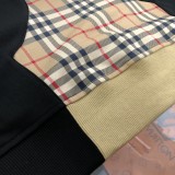 入手困難 バーバリー 激安偽物 2024新作馬術刺繍パッチワークパーカー