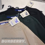 累積売上総額第１位！ バーバリー n級品 秋冬肩戦馬布刺繍ラウンドネック衛衣重ポンド3色