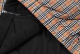 入手困難 バーバリー スーパーコピー BURBERRY秋冬新作（両面着）定番格子戦馬刺繍ロゴ