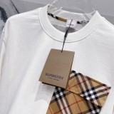 追跡付 バーバリー スーパーコピー チェックポケット刺繍アルファベットLOGOロゴ