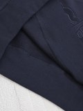 日本未入荷 バーバリー 偽物通販 24新作布刺繍戦馬バッジ連帽加絨衛衣