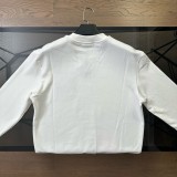 入手困難 シャネル コピー 2024秋の新作アルファベット刺繍ロゴ長袖パーカー2色