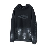 累積売上総額第１位！バレンシアガ  偽物通販 24新型3 B STENCIL連帽パーカー
