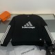 超奇跡の入荷☆ バレンシアガ スーパーコピー &adidas®2024新しい偽の丸首の衛衣