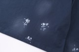 超話題! バレンシアガ 偽物通販 2024 SS最新3 Mアルファベットプリント手描き落書き長袖Tシャツ