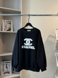 一目惚れ♪ シャネル 激安通販 Vingtage古着タオル刺繍ラウンドネックパーカー